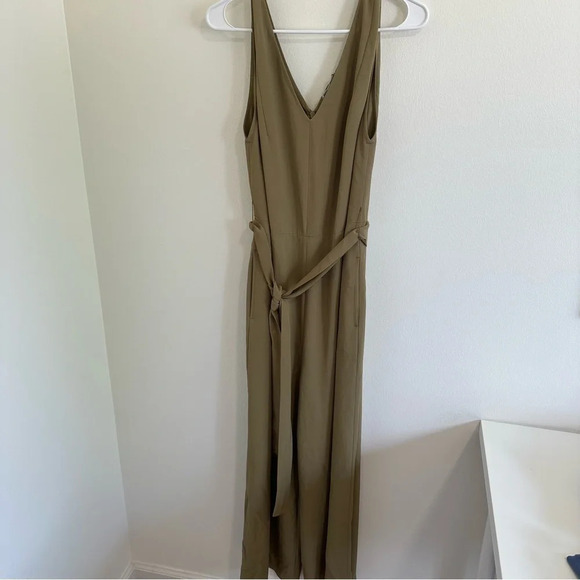 Everlane The Japanese GoWeave Essential Jumpsuit LIKE NEW size 12 - Picture 2 of 9